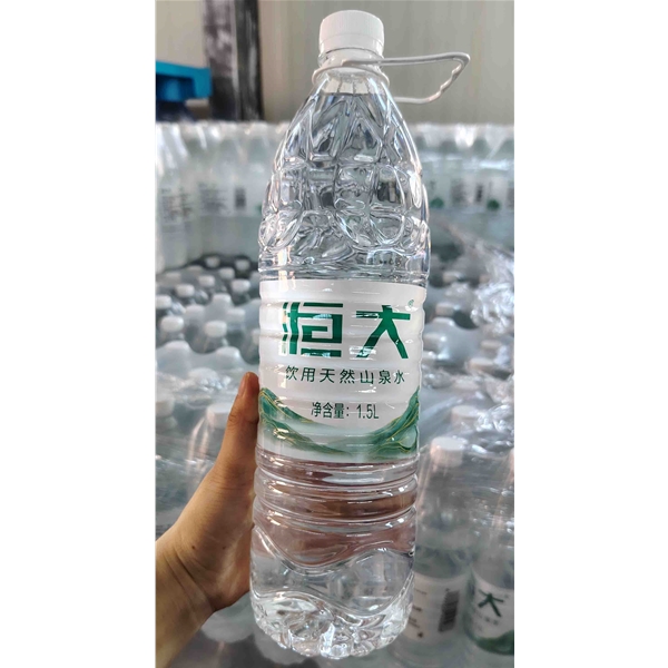恒大饮用山泉水