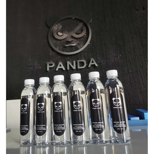 熊猫酒吧定制水